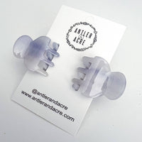 Thumbnail for Butterfly Claw Clips  |  Lavender Fog