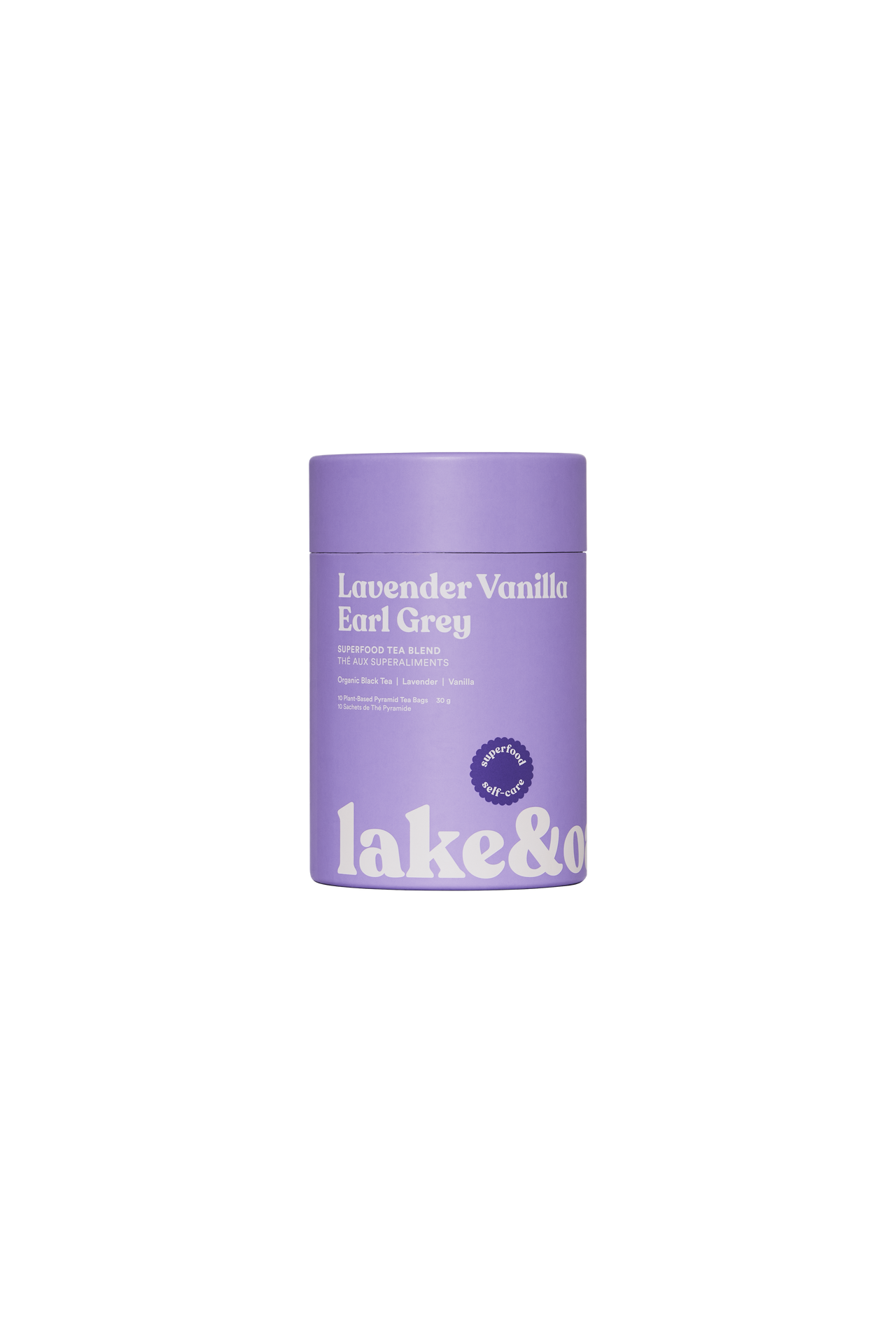 Lavender Vanilla Earl Grey  |  Superfood Tea Blend