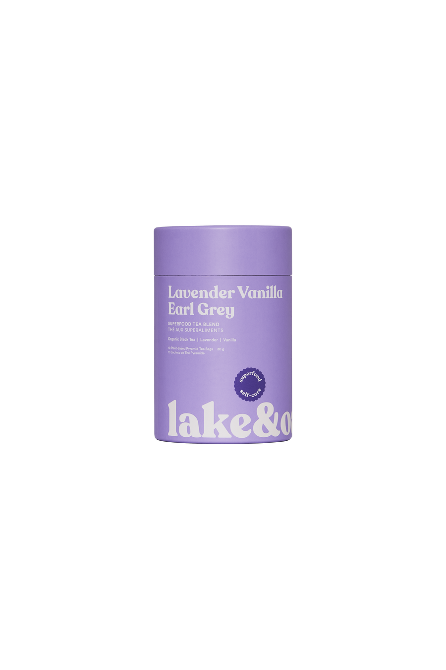 Lavender Vanilla Earl Grey  |  Superfood Tea Blend