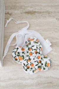 Thumbnail for Organic Cotton Rounds  |  Clementine