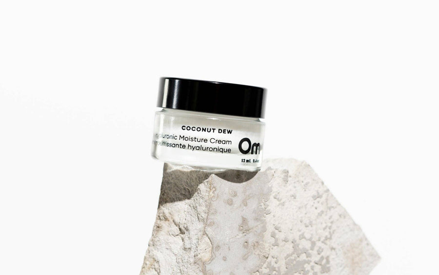 Coconut Dew Hyaluronic Moisture Cream - Mini