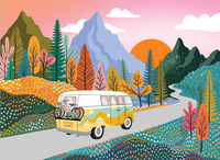 Thumbnail for Road Trip  |  250-Piece Puzzle