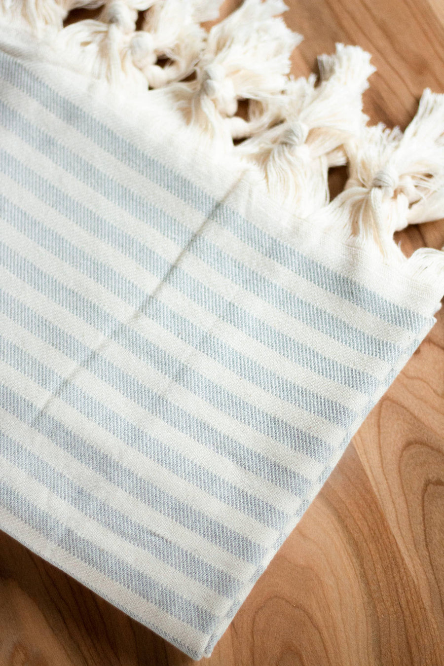 Oversized Turkish Towel  |  Haven Stripe