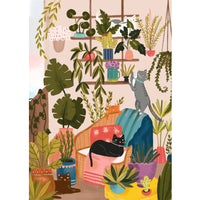 Thumbnail for Balcony Cats 1000-Piece Puzzle
