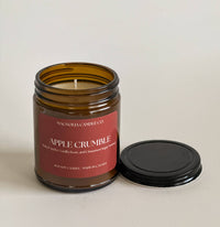 Thumbnail for Soy Candle  |  Apple Crumble  |  8oz Jar