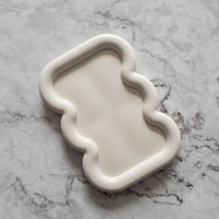 Thumbnail for Chunky Wiggle Catchall Tray - Blanco
