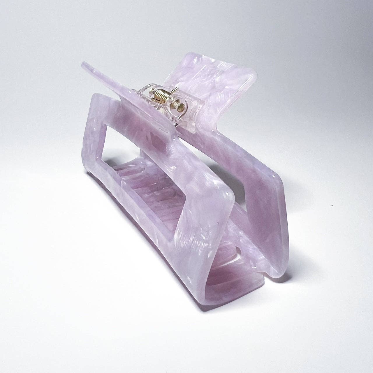 Ecofriendly Claw Clip Ice Lilac - Large
