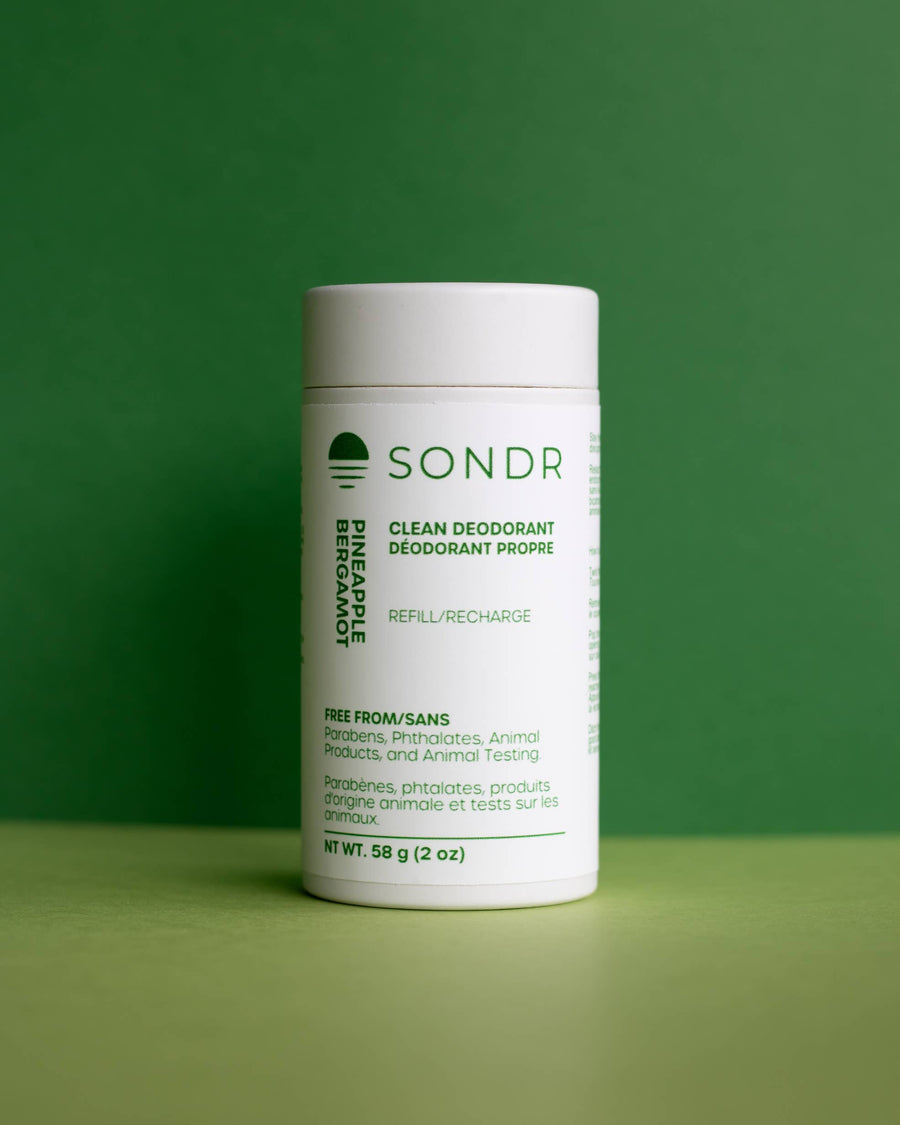 Deodorant  |  Pineapple Bergamot  |  Refill 58g