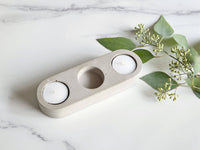 Thumbnail for Triple Tea Light Candle Holder