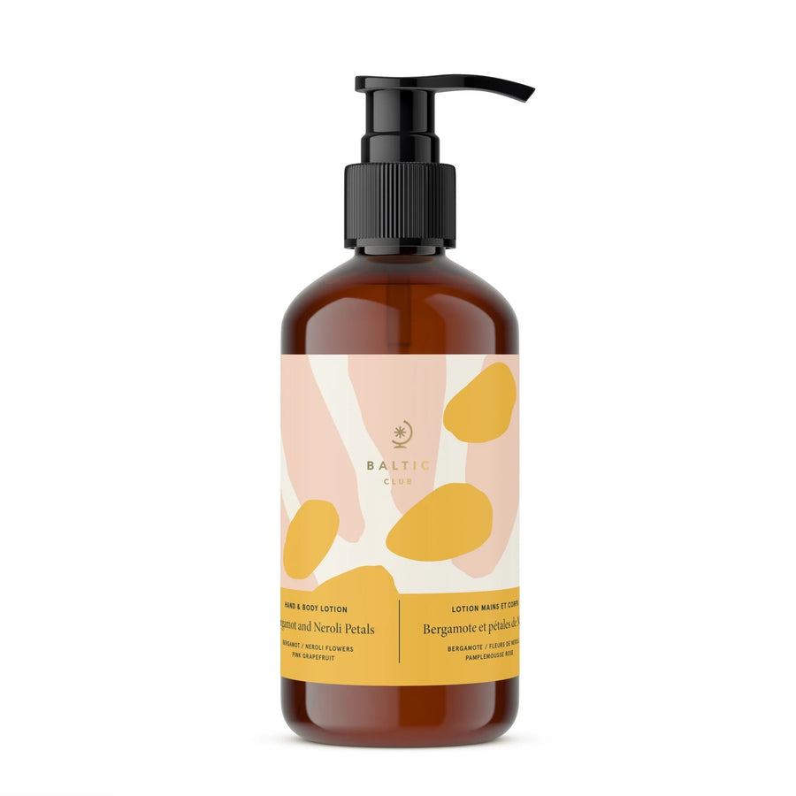 Hand + Body Lotion  |  Bergamot + Neroli Petals