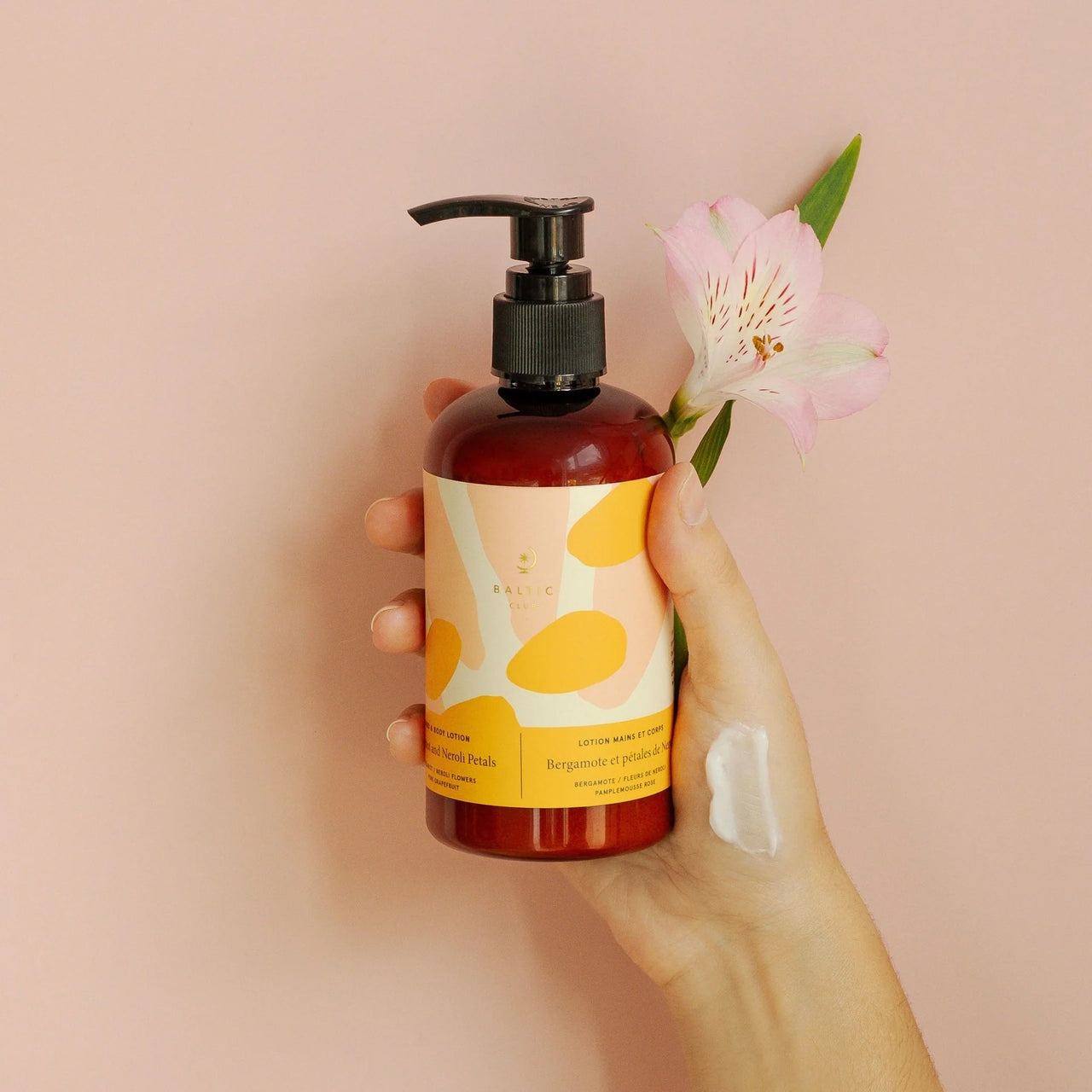 Hand + Body Lotion  |  Bergamot + Neroli Petals