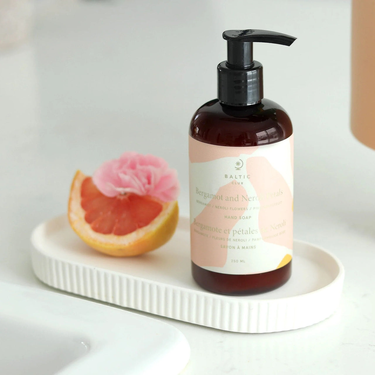 Hand Soap  |  Bergamot + Neroli Petals
