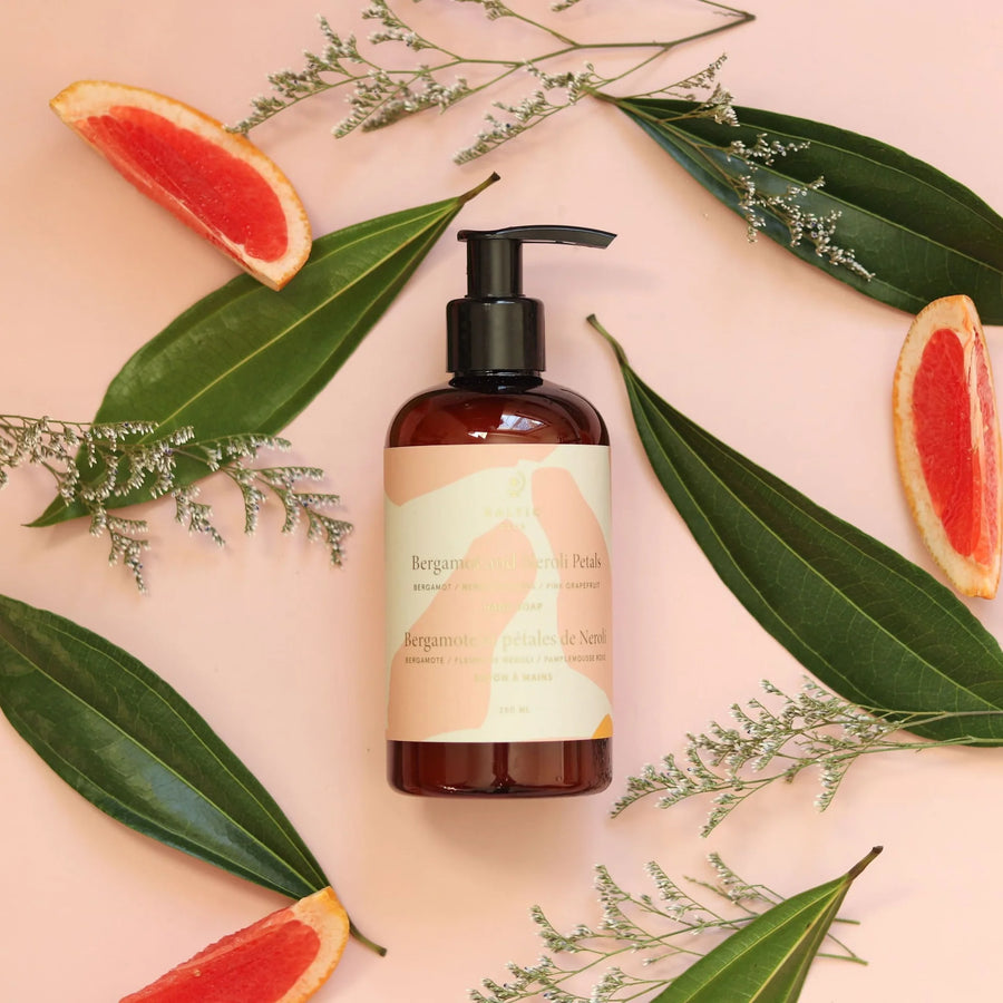 Hand Soap  |  Bergamot + Neroli Petals