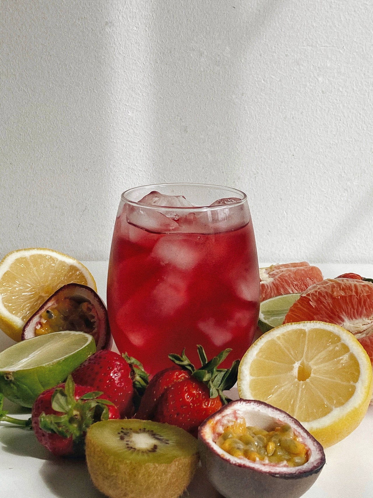 Rose Hibiscus Glow  |  Superfood Tea Blend