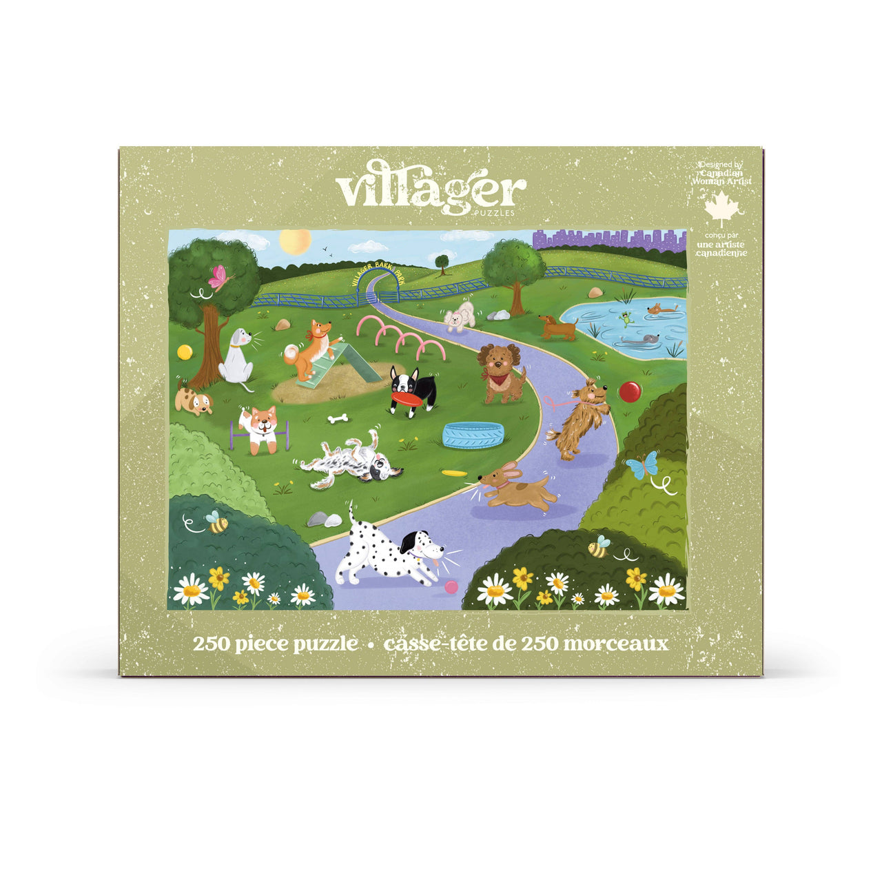 Bark Park  | 250-Piece Puzzle