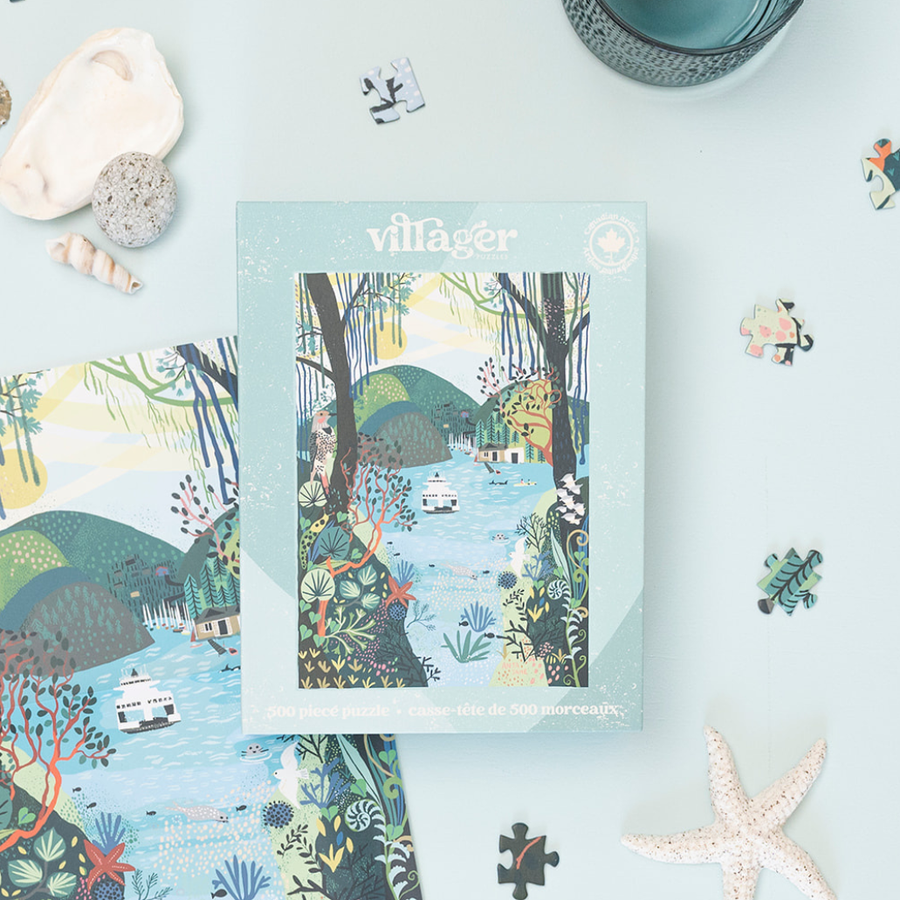 Bowen Island | 500-Piece Puzzle