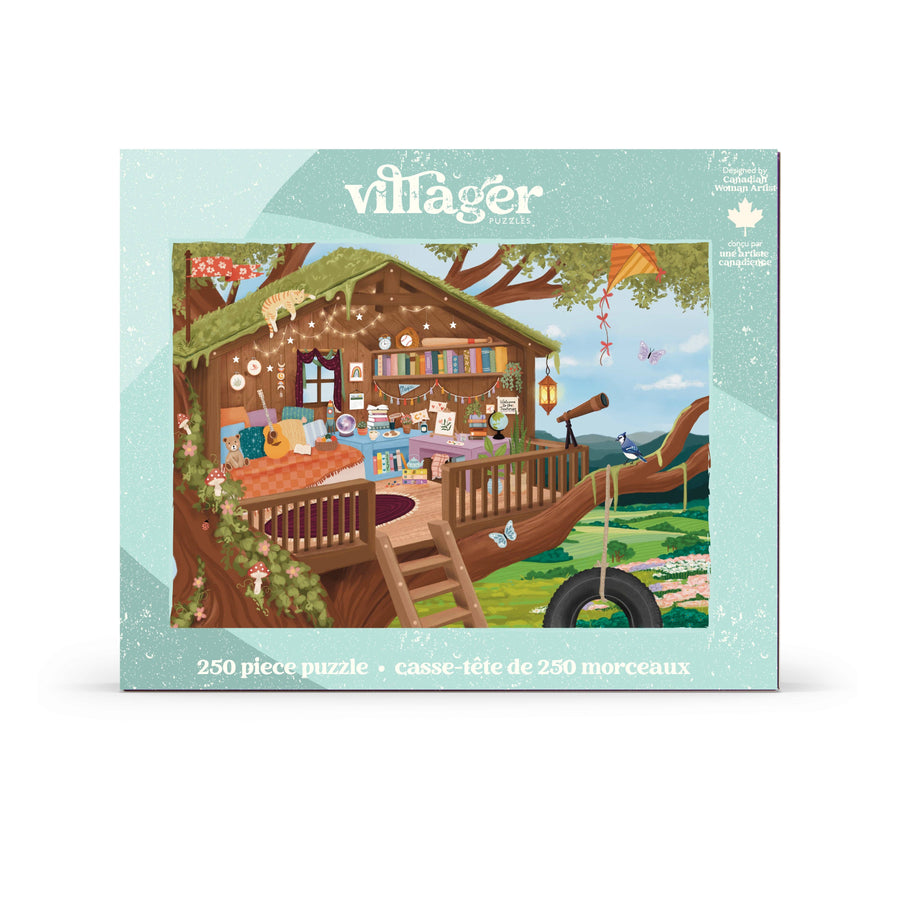 Treetop Hideout  |  250-Piece Puzzle
