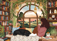 Thumbnail for Book Nook | 1000-Piece Puzzle