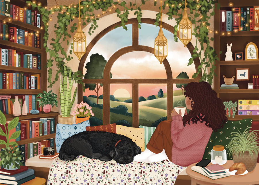 Book Nook | 1000-Piece Puzzle