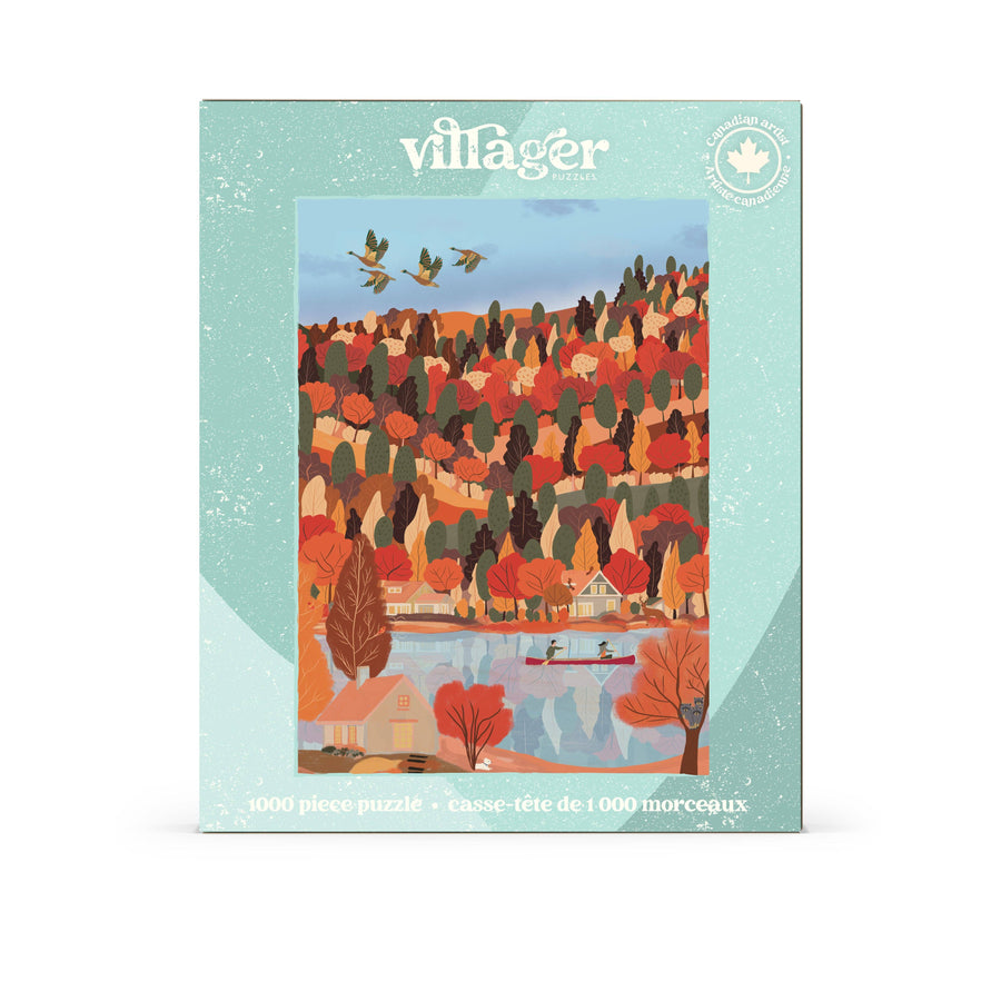 Changing Seasons | 1000-Piece Puzzle