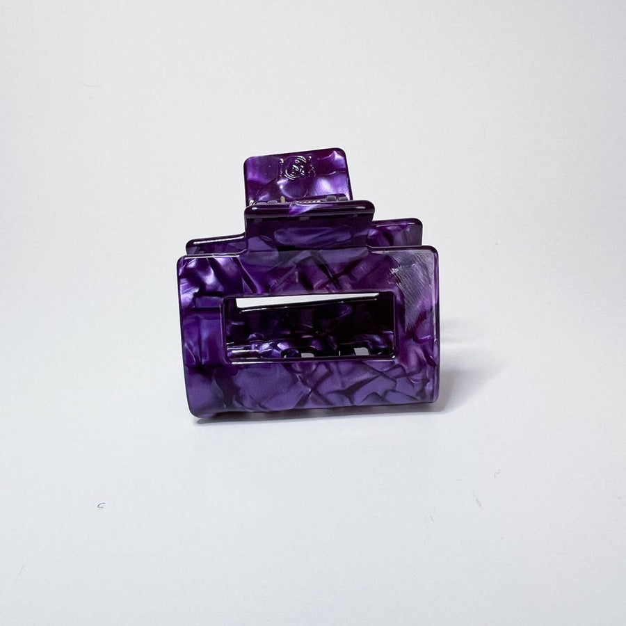 Claw Clip  |  Purple  |  Mini