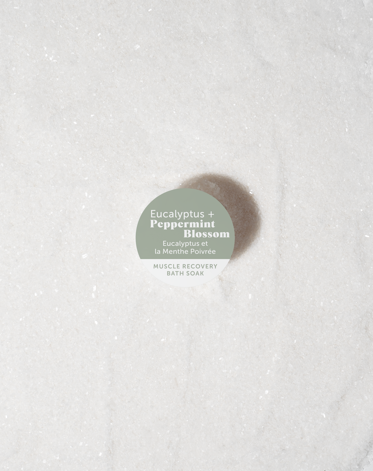Bath Soak  |  Eucalyptus + Peppermint  |  Mini