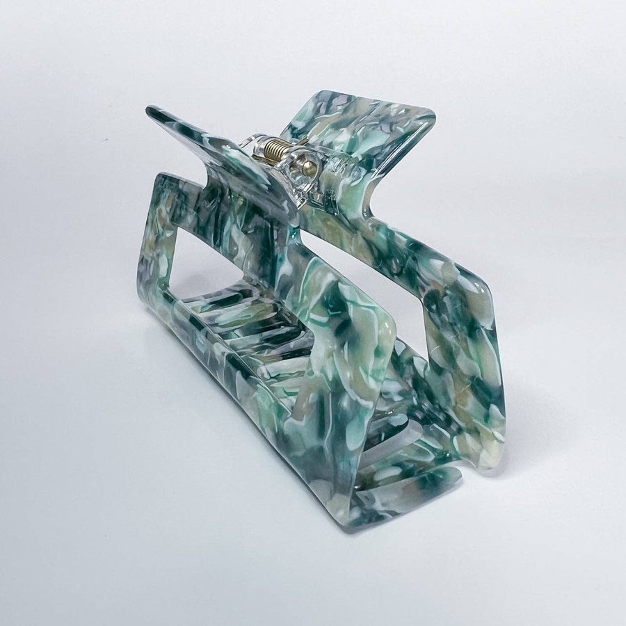 Large Claw Clip - Rainforest