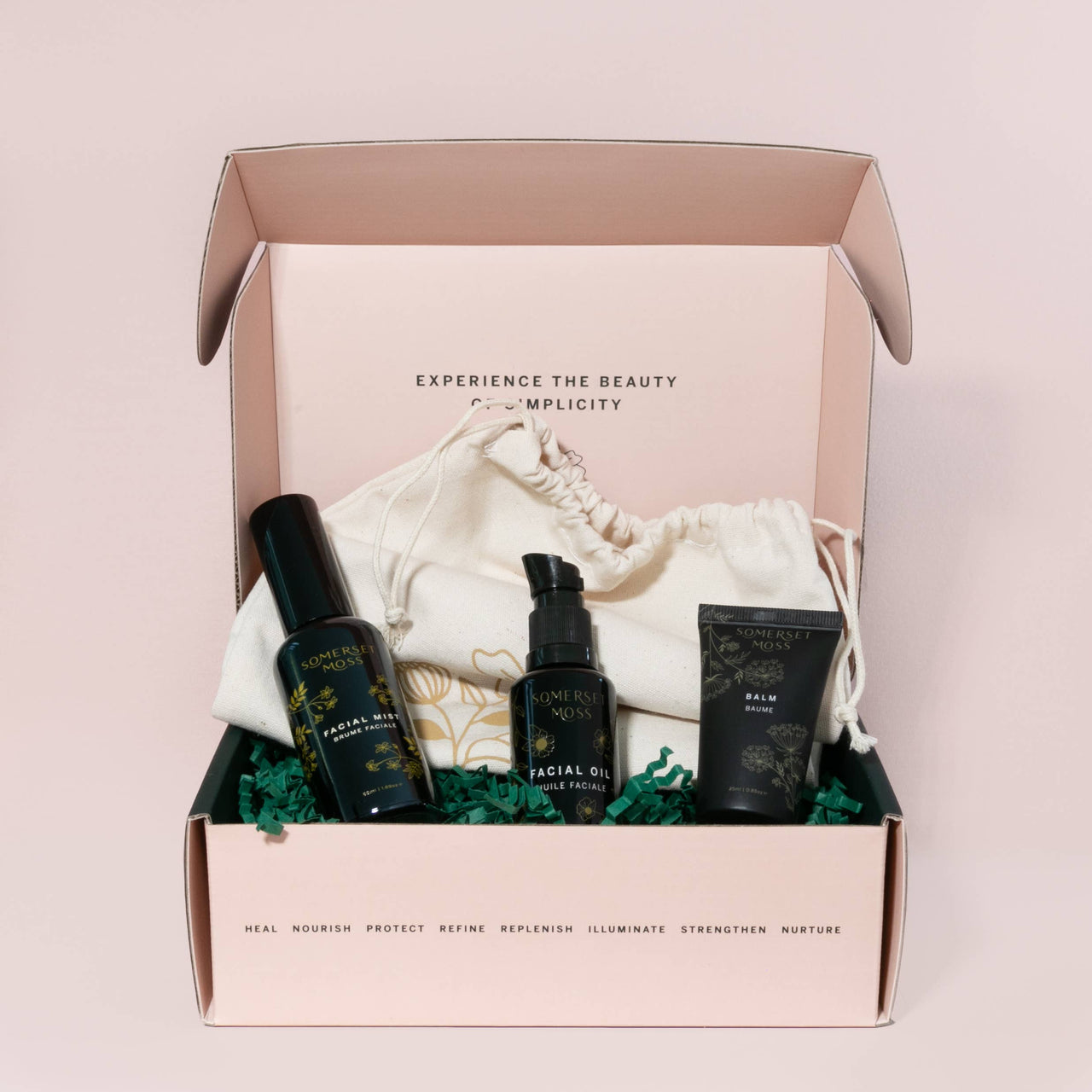 Botanical Skincare Core Collection Kit