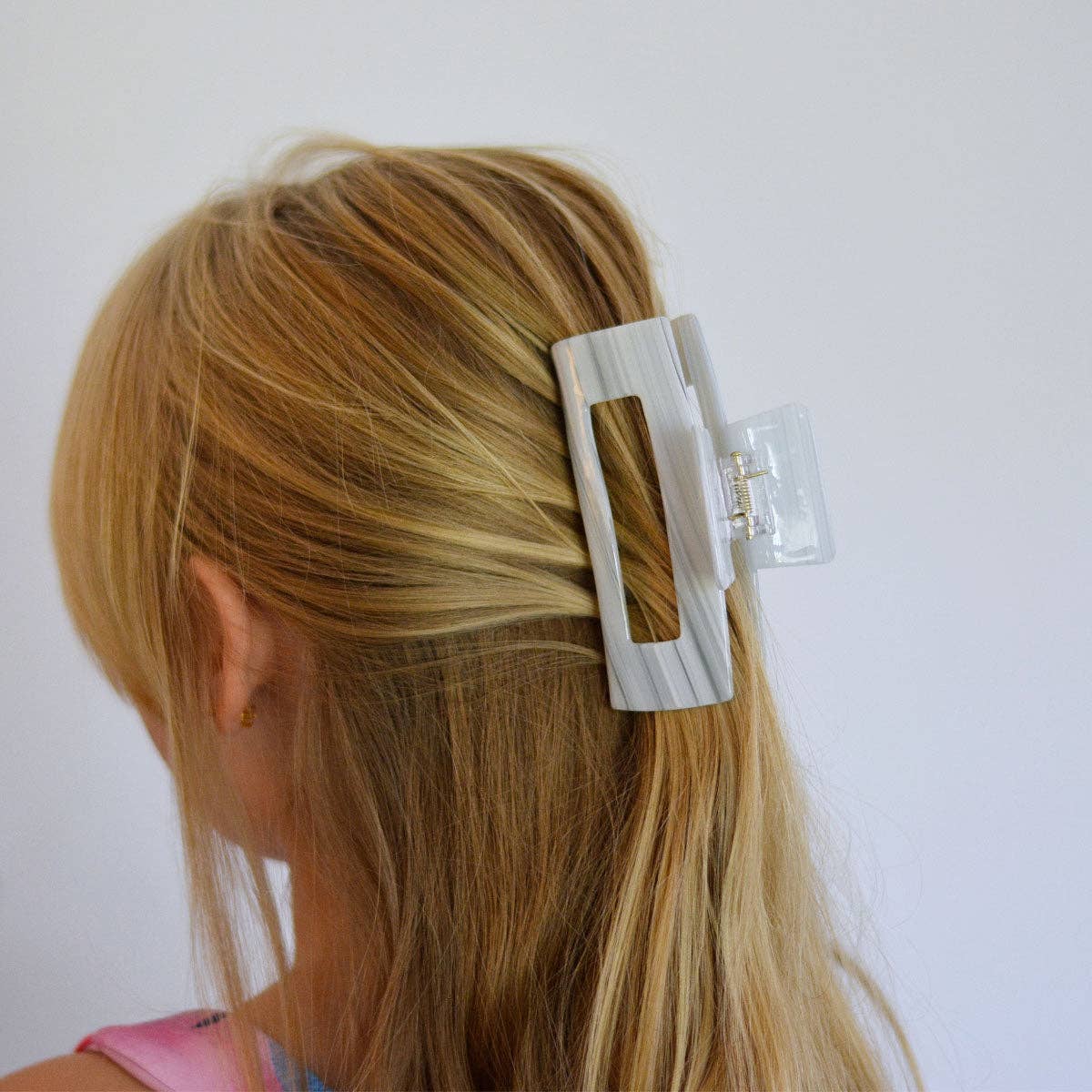 Claw Clip  |  Wave  |  Large