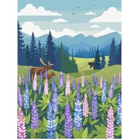 Thumbnail for Lupines Meadow 1000-Piece Puzzle