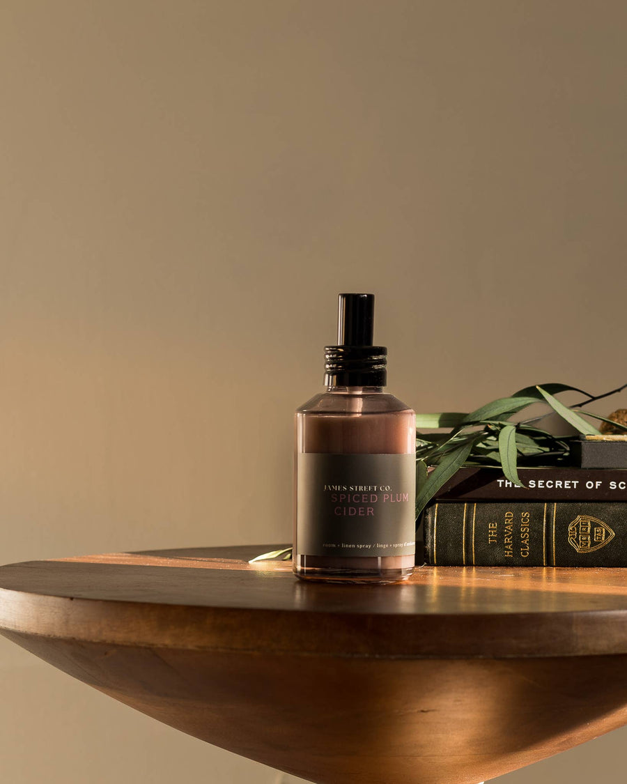 Room Linen Spray - Spiced Plum Cider