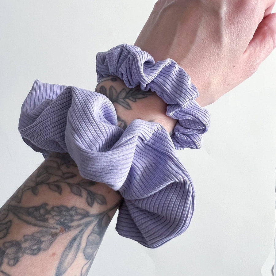 Scrunchie Light Purple