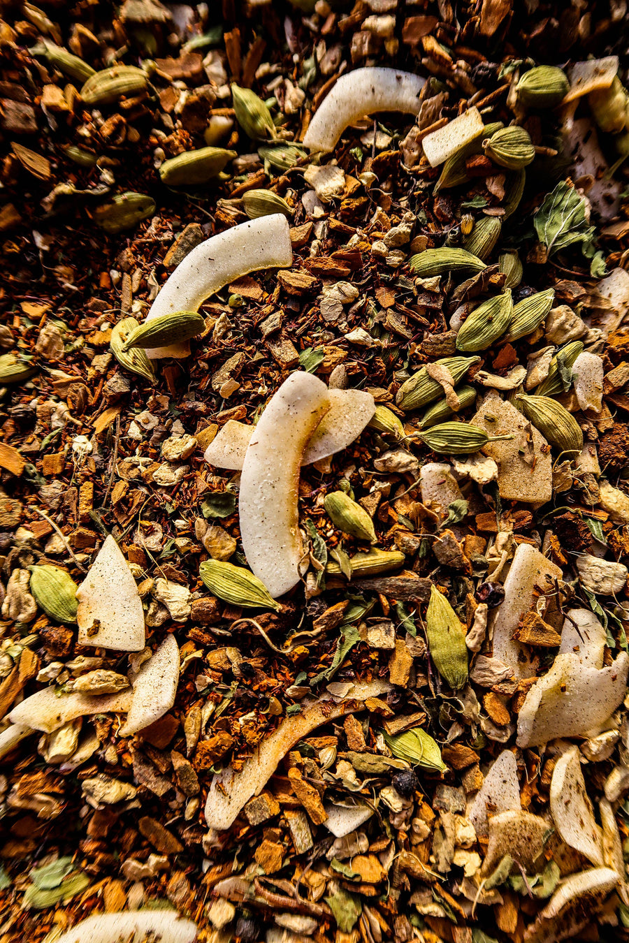 Spiced Coconut Chai  |  Superfood Tea Blend