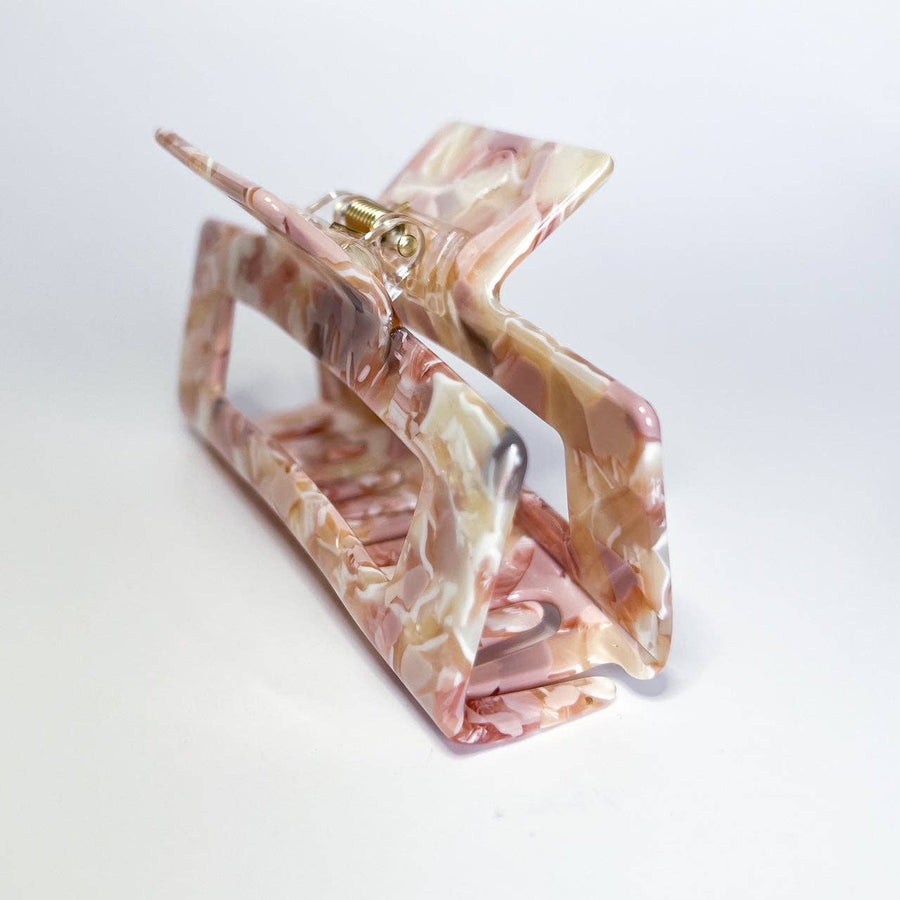 Large Claw Clip - Pink Sands