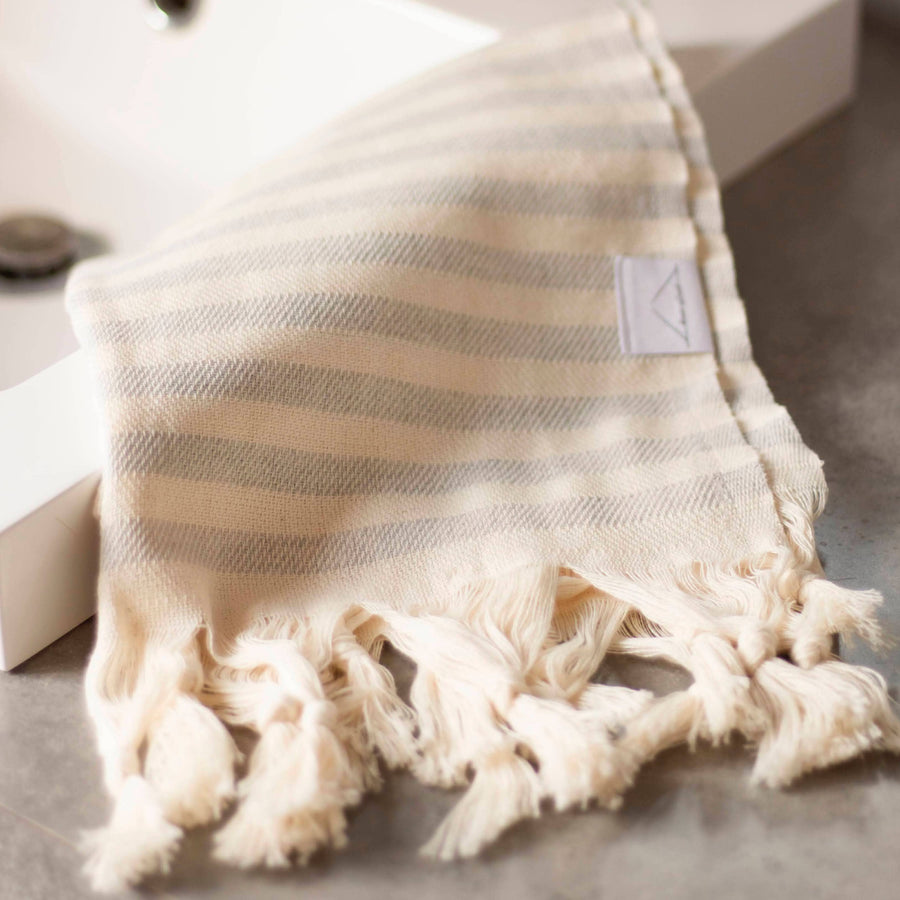 Hand Towel: Haven Stripe