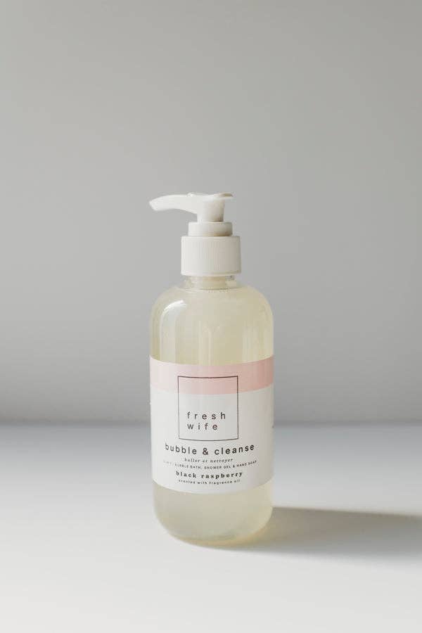 Black Raspberry Bubble & Cleanse