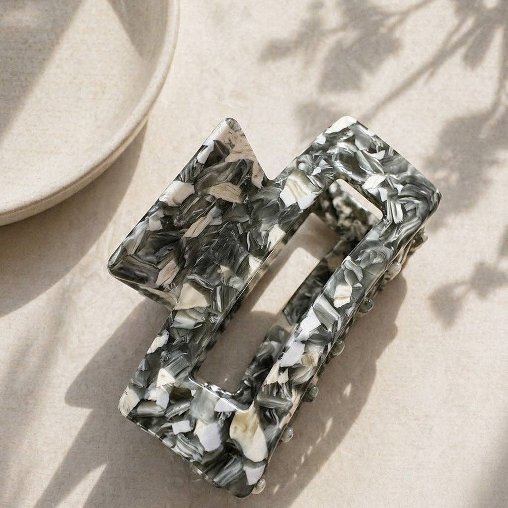 Claw Clip  |  Green Tea  |  Large