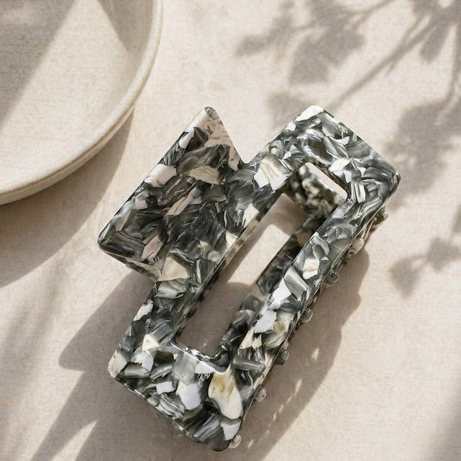 Claw Clip  |  Green Tea  |  Large