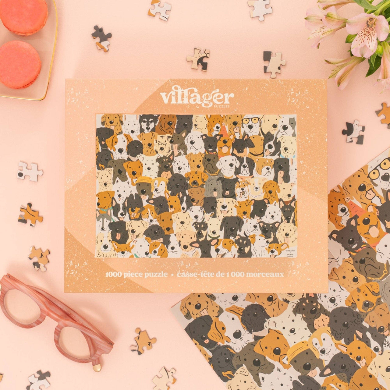 Rescue Dogs 1000-Piece Puzzle