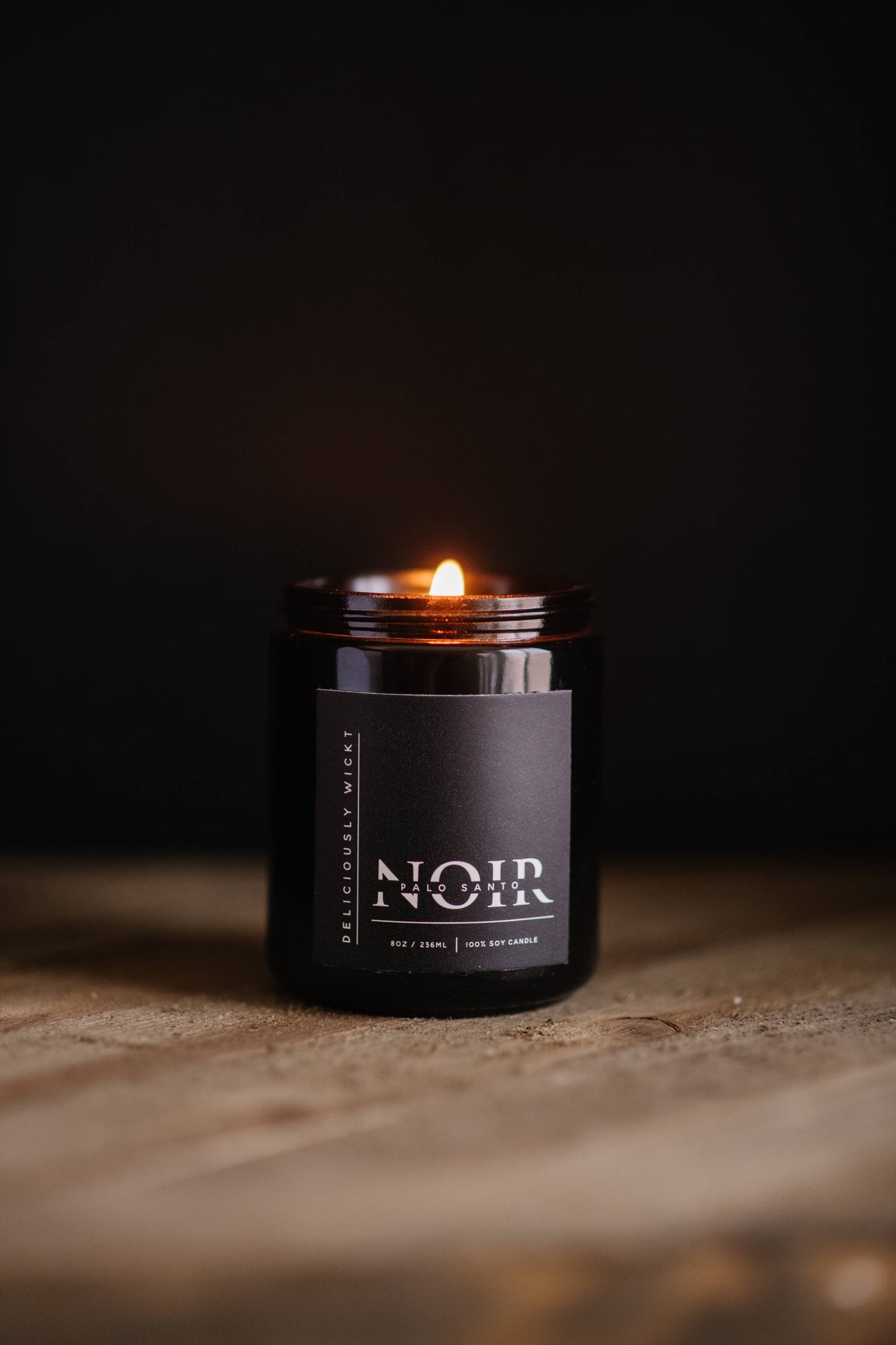 Palo Santo Scented Soy Candle