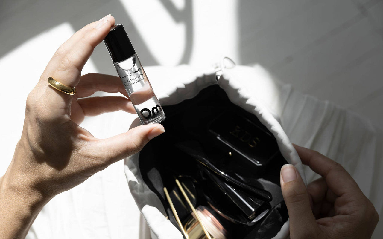 Scented Roll On  |  Wild Plum + Cypress