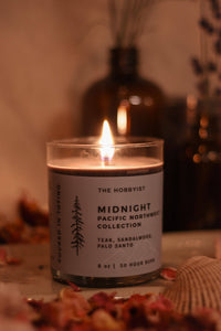 Thumbnail for Midnight Scented Soy Candle