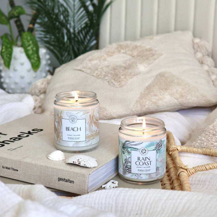 Candle  |  Beach