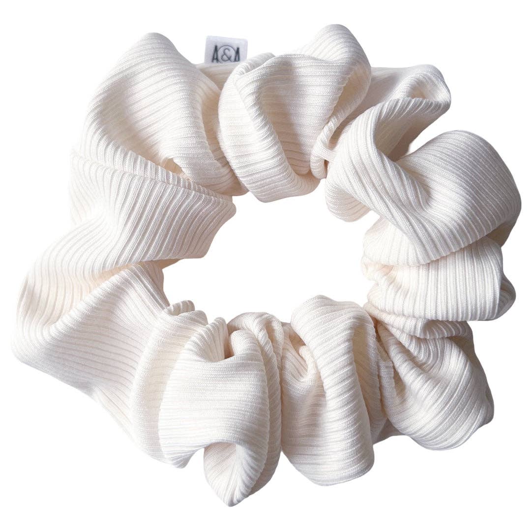 Scrunchie  |  Ivory  |  Regular
