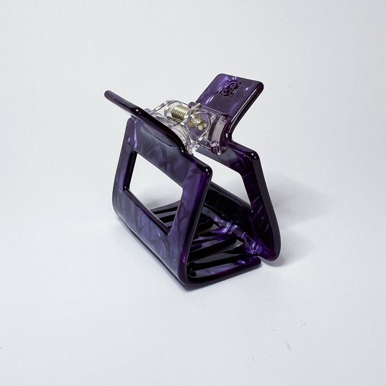 Claw Clip  |  Purple  |  Mini