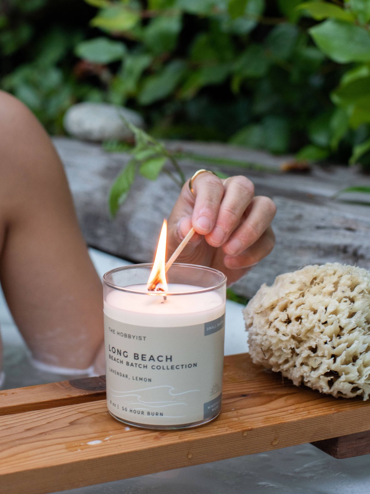 Long Beach Scented Soy Candle