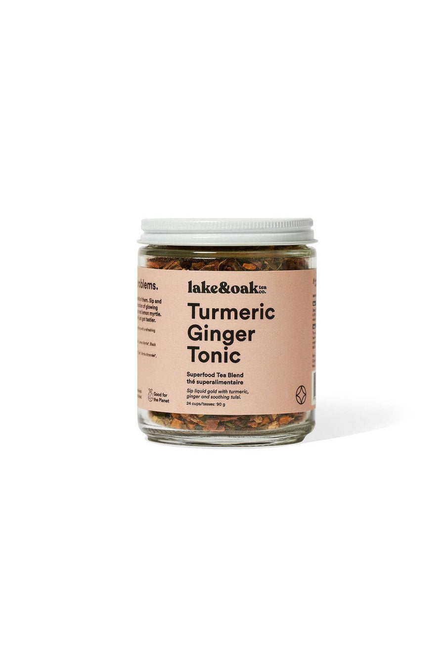 Turmeric Ginger Tonic  |  Superfood Tea Blend