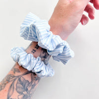 Thumbnail for Scrunchie  |  Blue Stripe  |  Regular