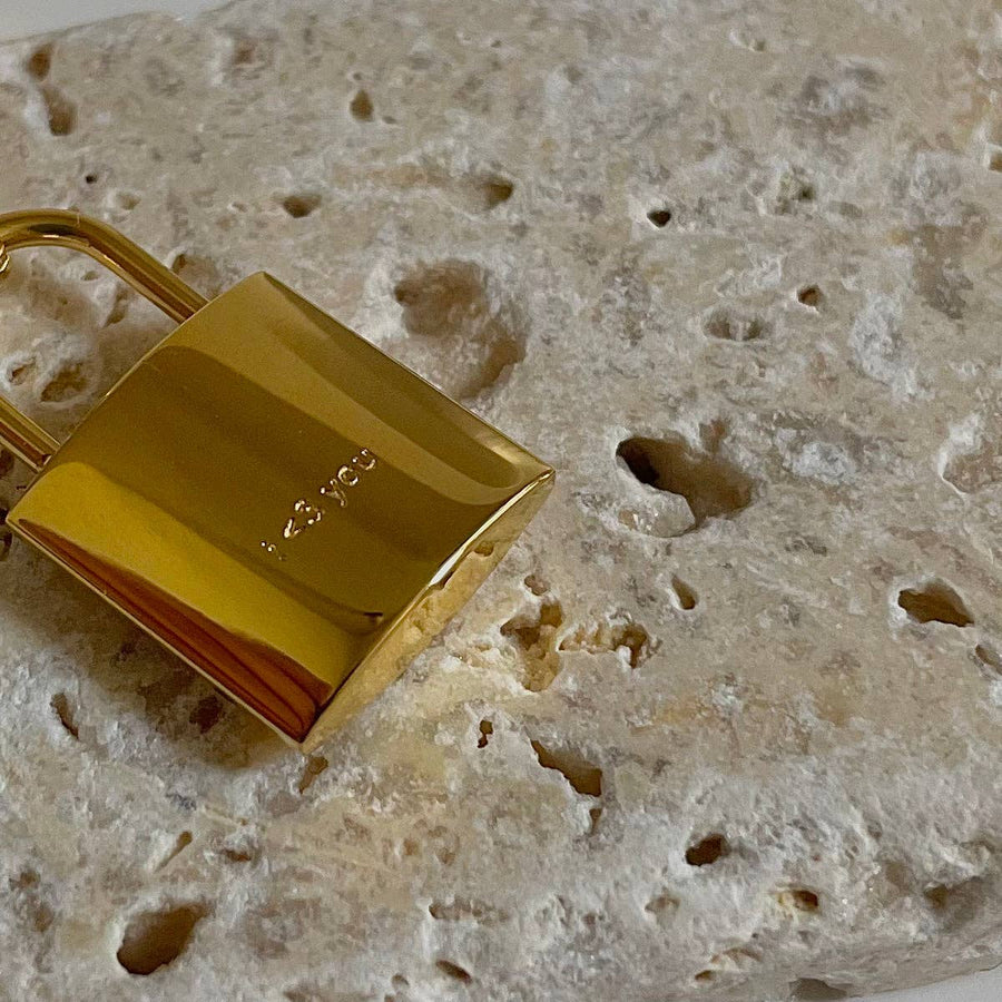 Lock of Love Necklace