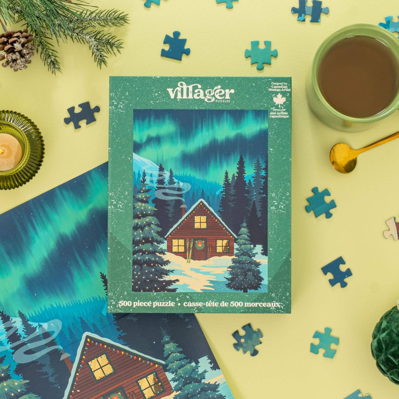 Northern Cabin | 500-Piece Puzzle